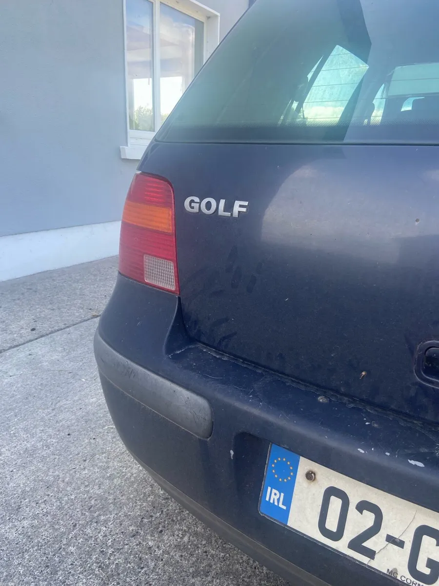 02 Volkswagen  golf Galway - Image 1