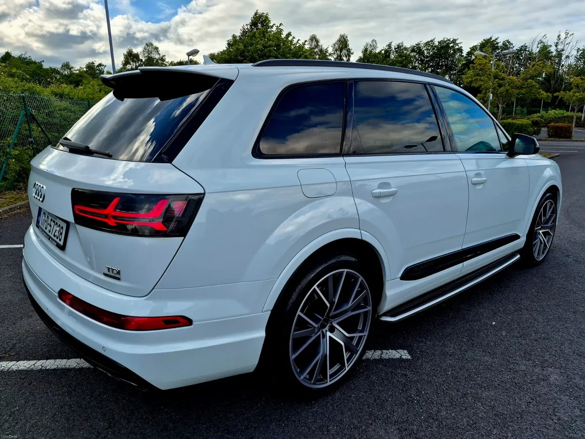 2017 AUDI Q7 3.0 TDI S LINE BLACK EDITION LOW MILE - Image 2