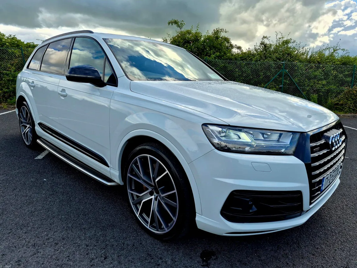 2017 AUDI Q7 3.0 TDI S LINE BLACK EDITION LOW MILE - Image 3