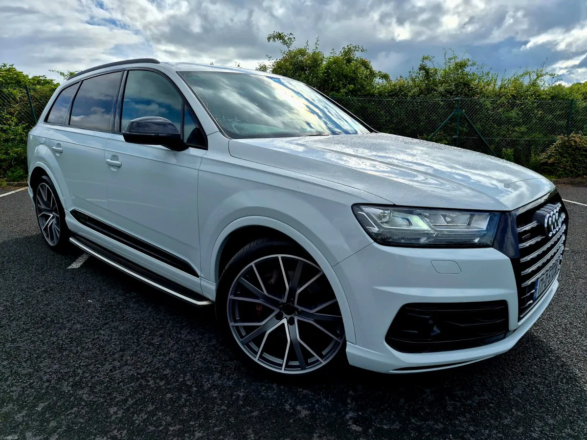 2017 AUDI Q7 3.0 TDI S LINE BLACK EDITION LOW MILE - Image 1