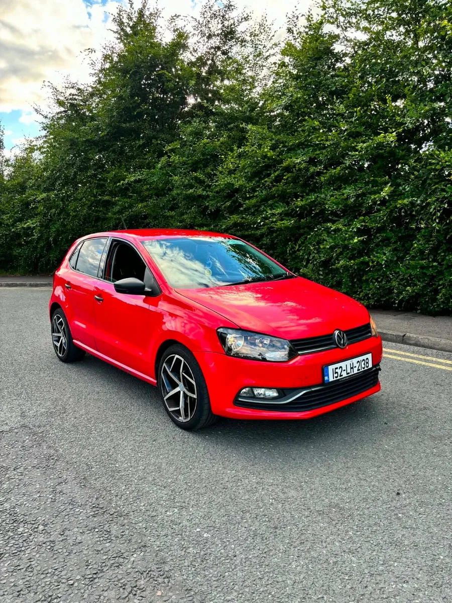 152 VW Polo BMT 1.0l NCT and TAX 1 owner from new - Image 1