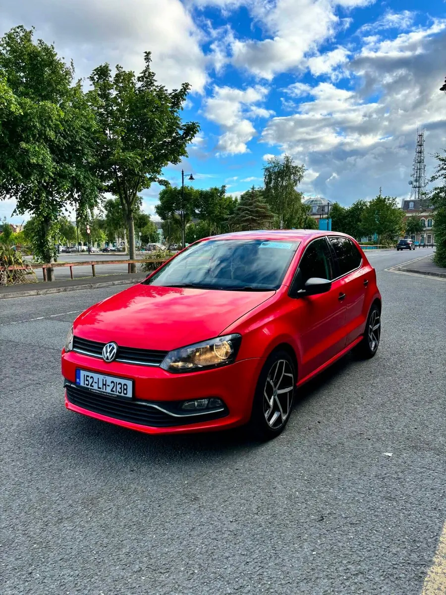152 VW Polo BMT 1.0l NCT and TAX 1 owner from new - Image 2