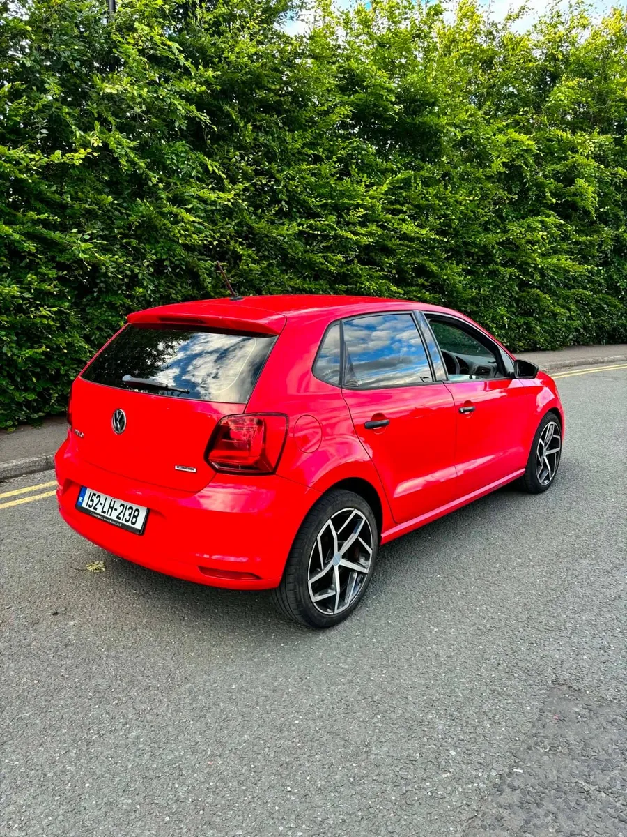 152 VW Polo BMT 1.0l NCT and TAX 1 owner from new - Image 4