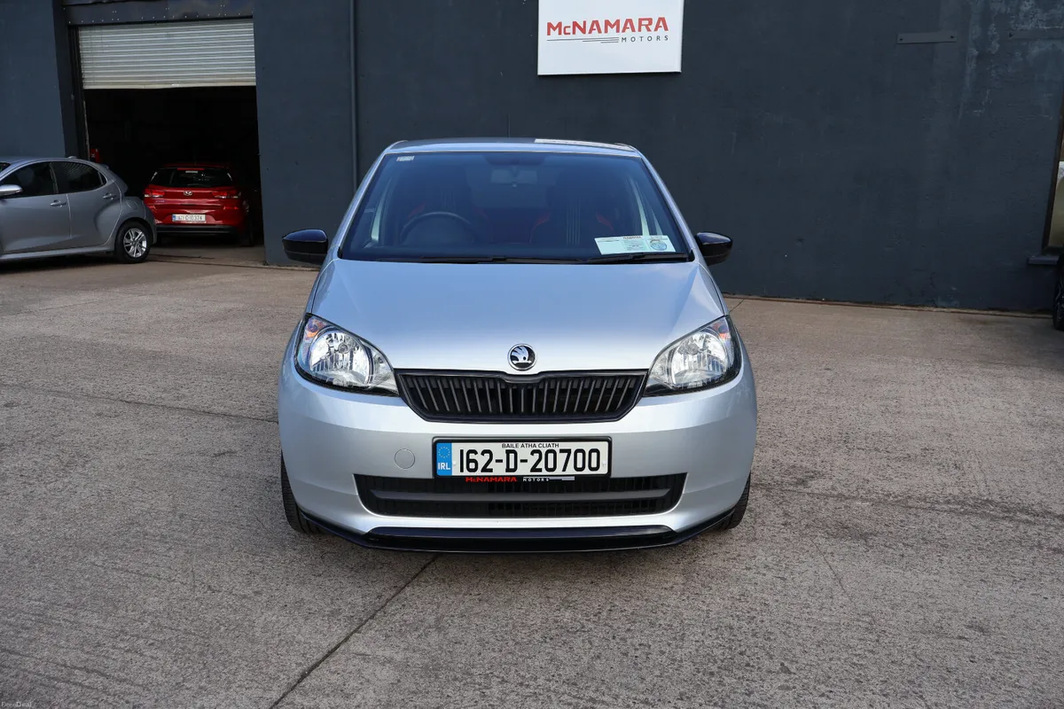 Skoda Citigo Monte Carlo 1 Owner 12 Months NCT - Image 4