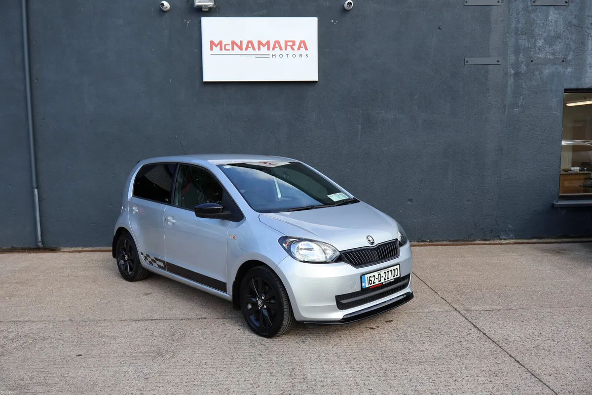 Skoda Citigo Monte Carlo 1 Owner 12 Months NCT - Image 1