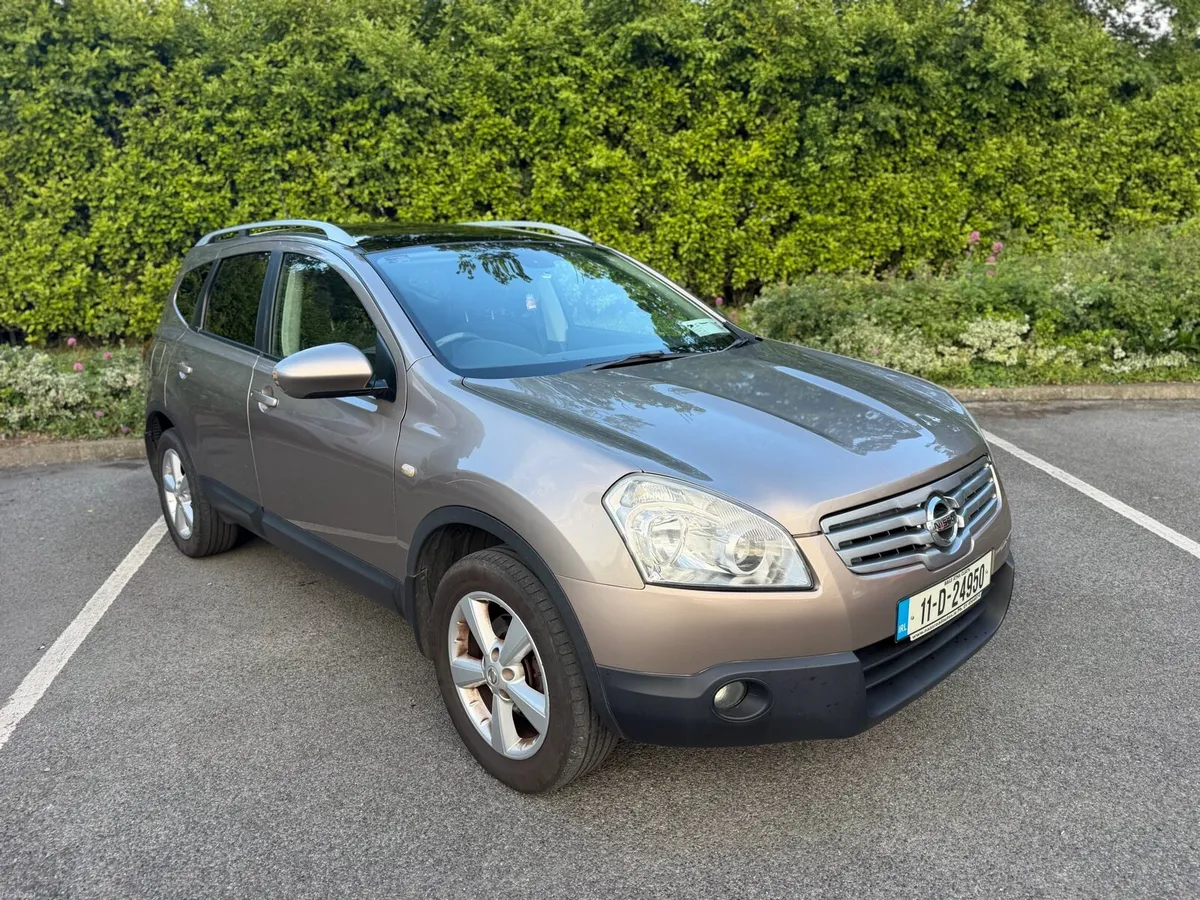NISSAN QUASQAI 1.6 PETROL LOW MILEAGE - Image 2