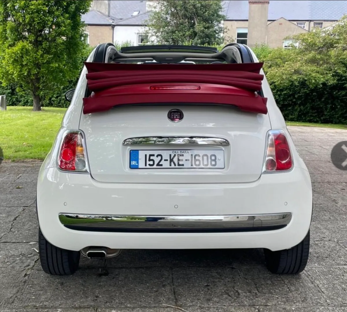 2015 Fiat 500 1.2 Convertible New NCT - Image 4