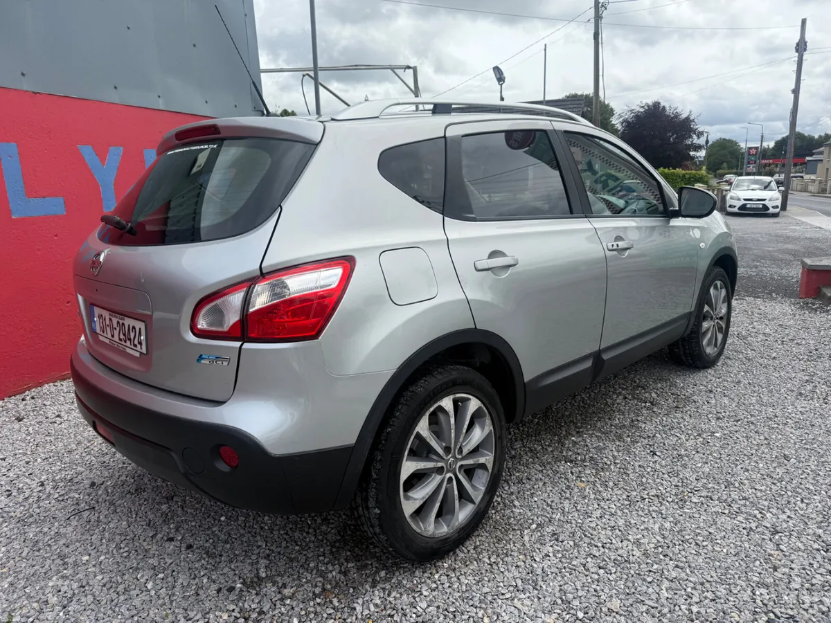 Nissan Qashqai 2013 4X4 Glass Roof - Image 4