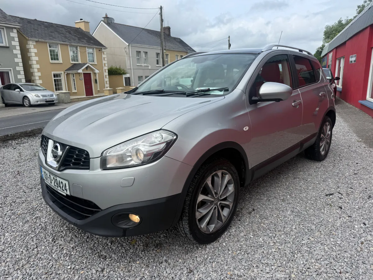 Nissan Qashqai 2013 4X4 Glass Roof - Image 3
