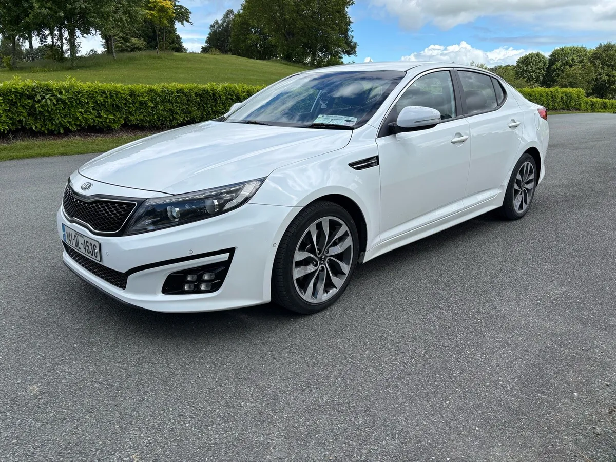141 KIA OPTIMA 1.7CRDI PLATNUM NCT&TAX LEATHER - Image 2
