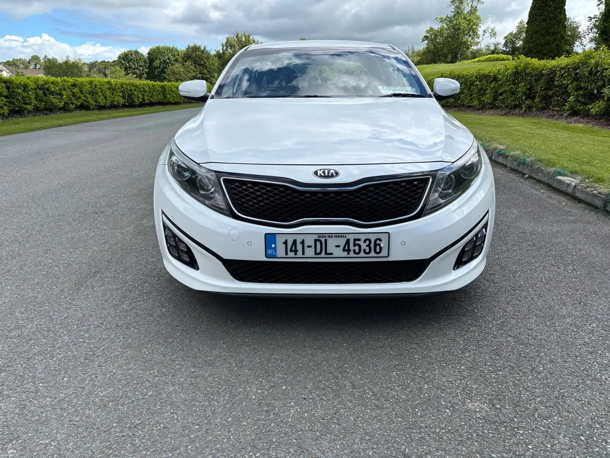 141 KIA OPTIMA 1.7CRDI PLATNUM NCT&TAX LEATHER - Image 3
