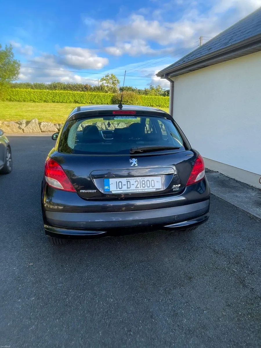 2010 Peugeot 207 HDi - Image 3