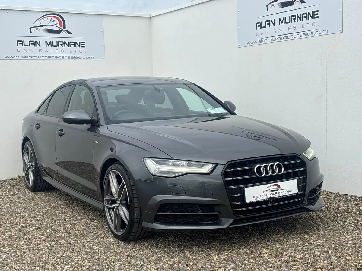 AUDI A6 S-LINE 190BHP AUTO 2017 *81,000 MILES* - Image 4