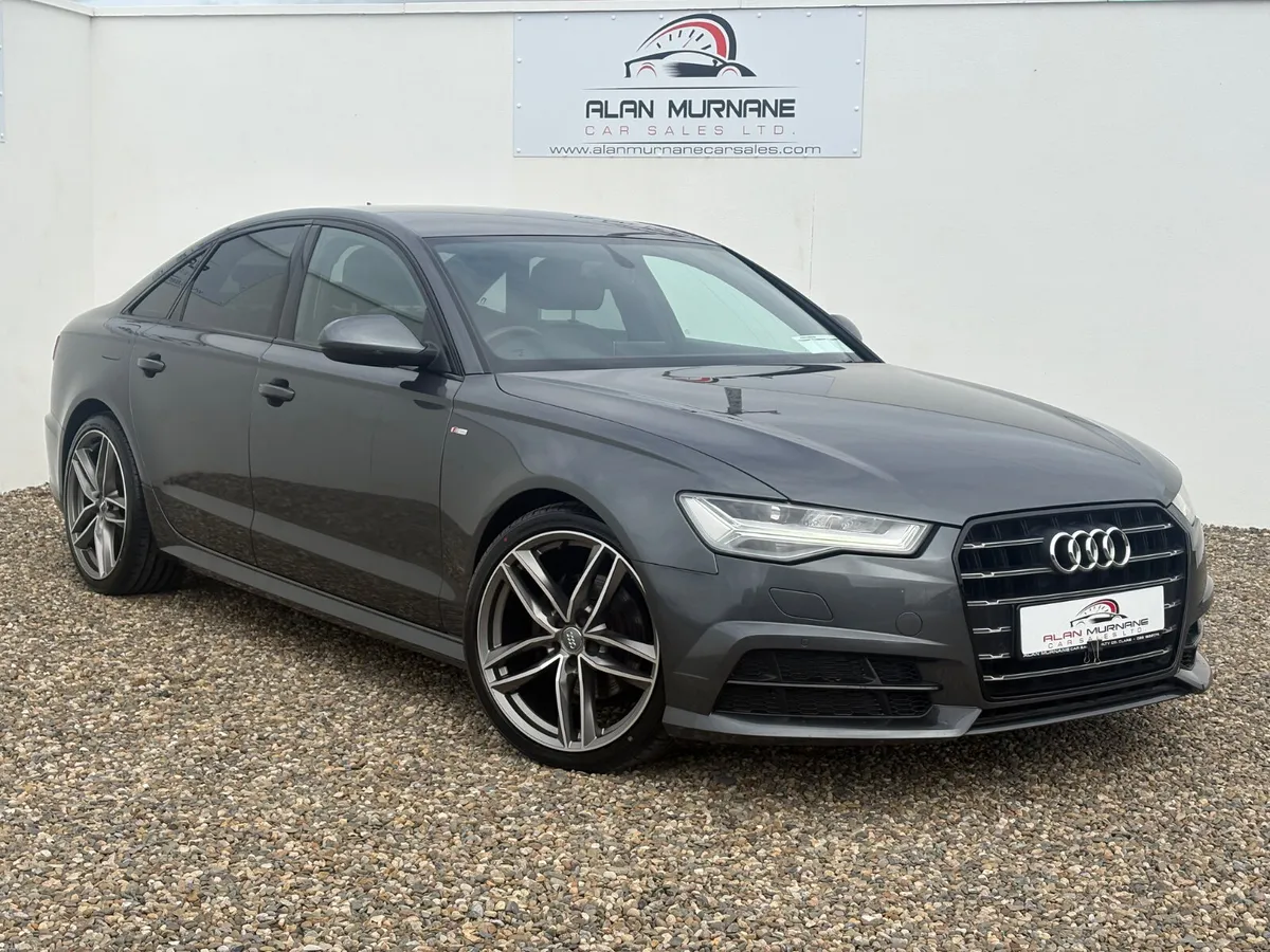 AUDI A6 S-LINE 190BHP AUTO 2017 *81,000 MILES* - Image 1