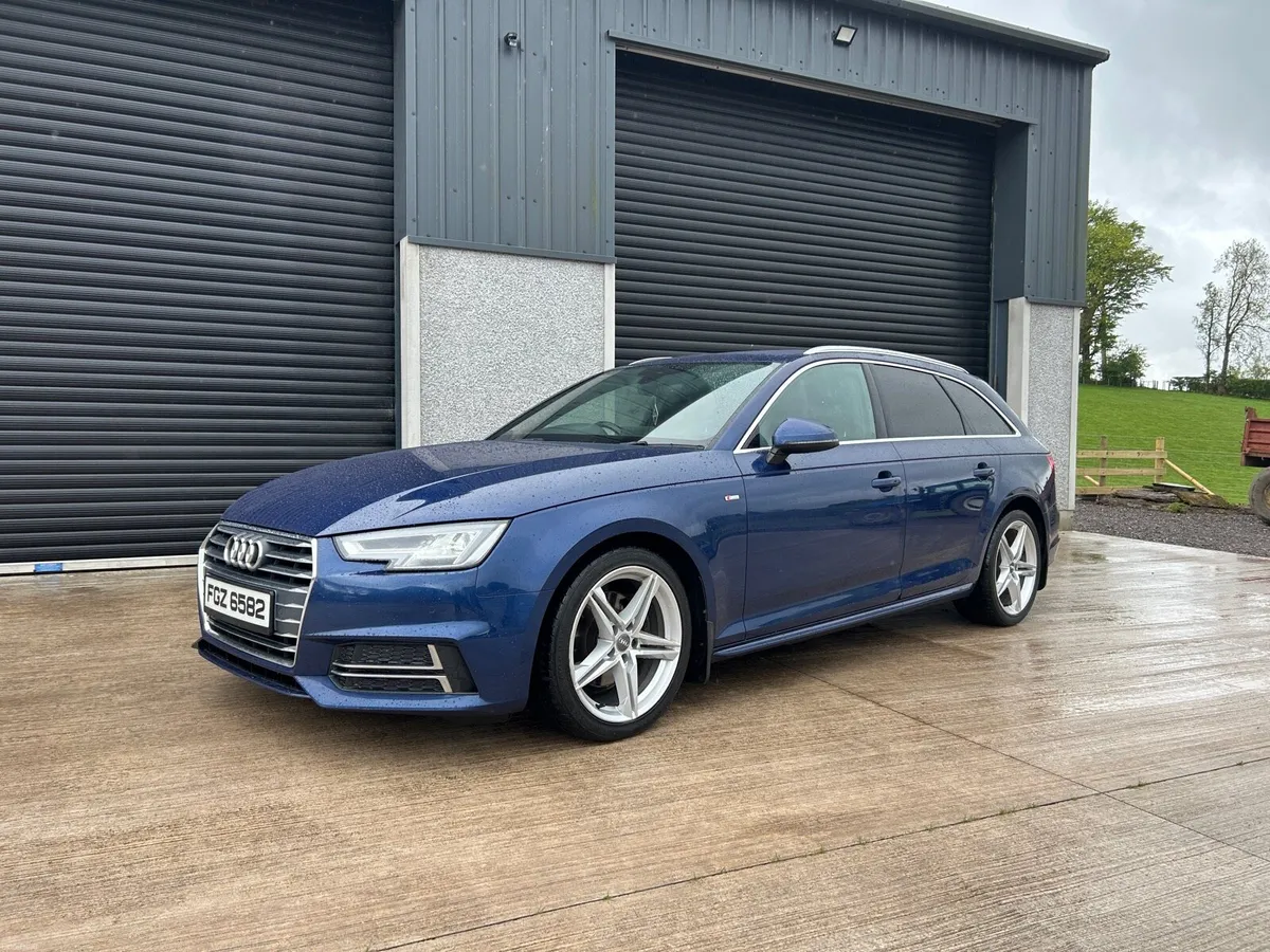 Audi A4 Avant S Line 2017 2.0TDI 150 - Image 1