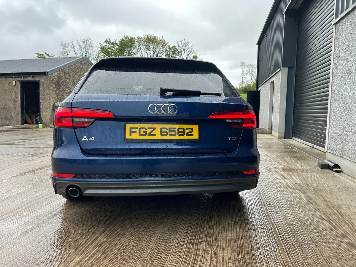 Audi A4 Avant S Line 2017 2.0TDI 150 - Image 4