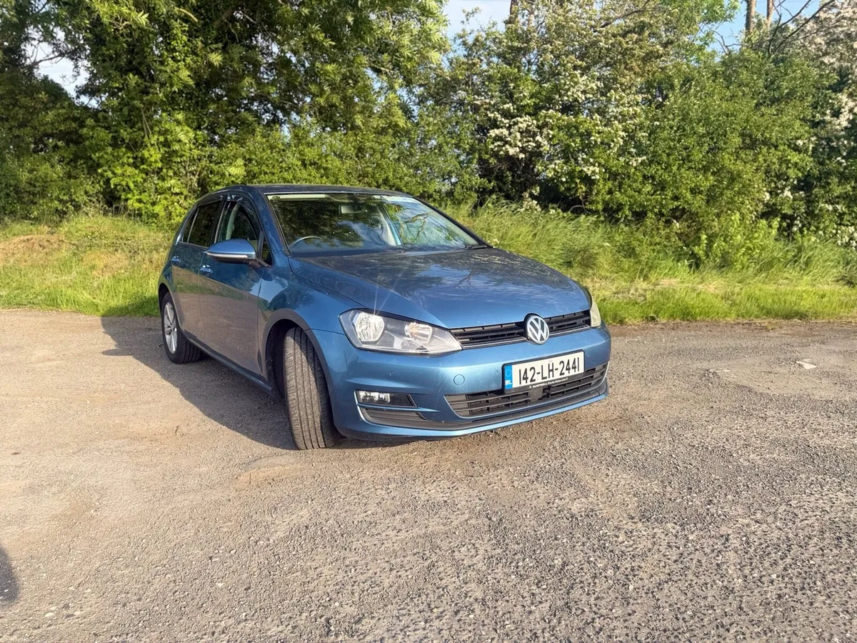 Volkswagen Golf 1.6 tdi automatic - Image 1