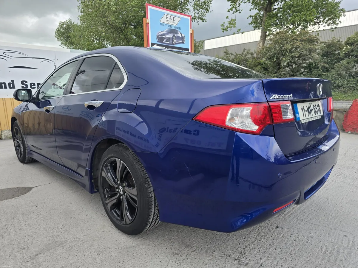 2011 Honda Accord 2.2D Warranty - Image 6