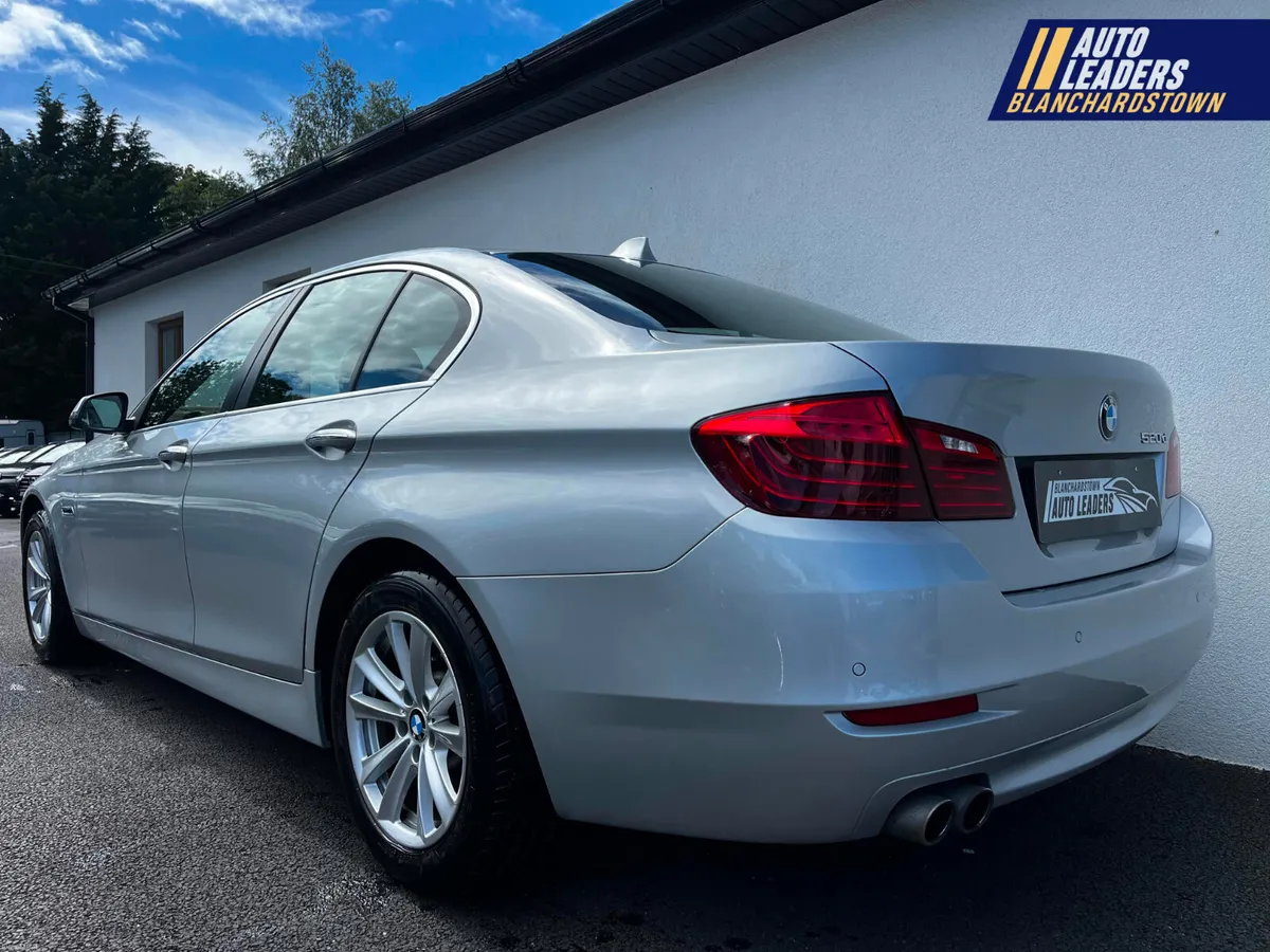 (162) BMW 520D SE AUTO 188 BHP LEATHER - Image 4