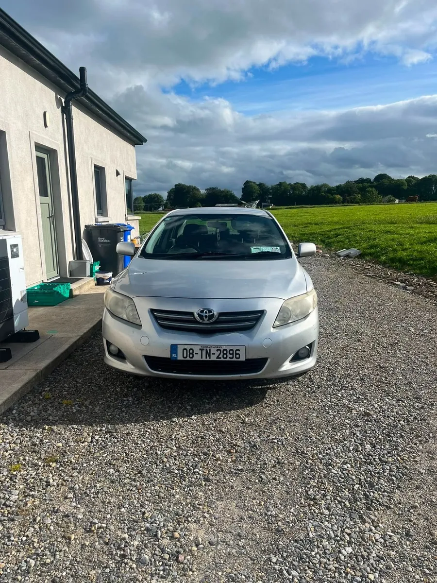 Toyota Corolla 2008 - Image 2