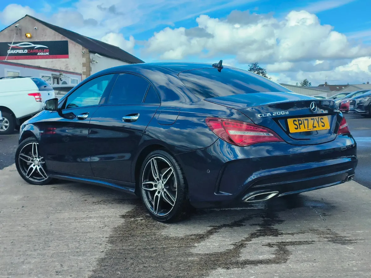2017 Mercedes-Benz CLA 2.1d AMG LINE - Image 5