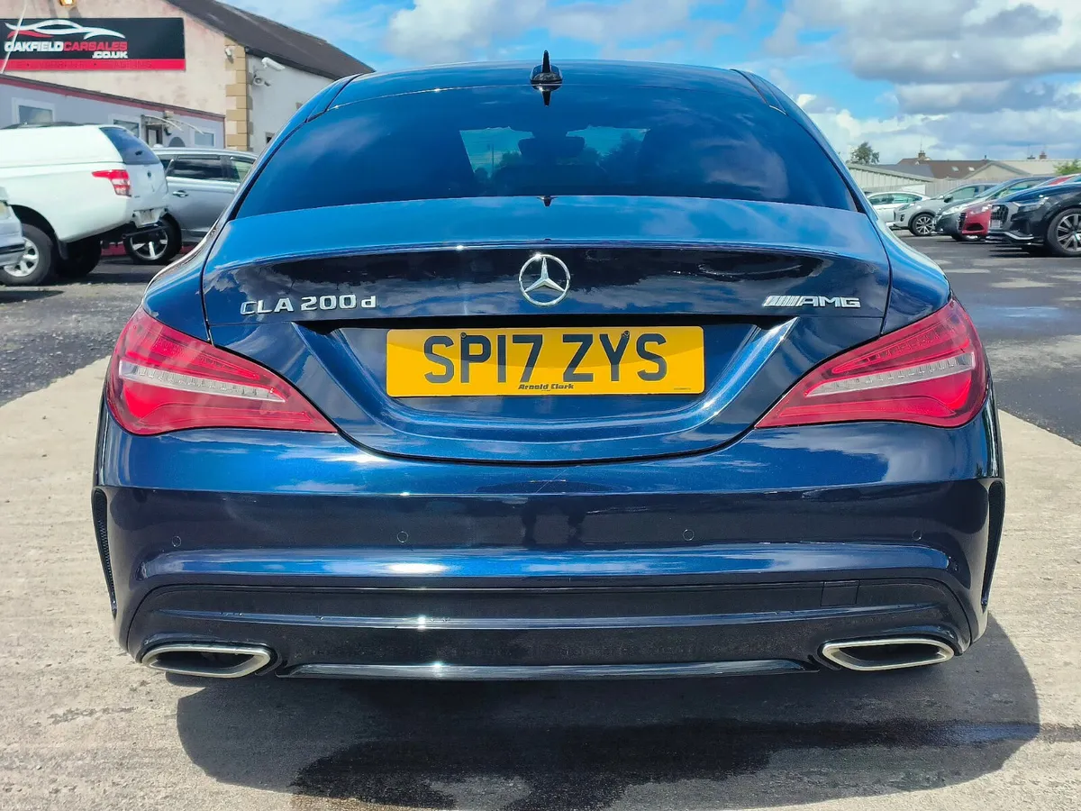2017 Mercedes-Benz CLA 2.1d AMG LINE - Image 6