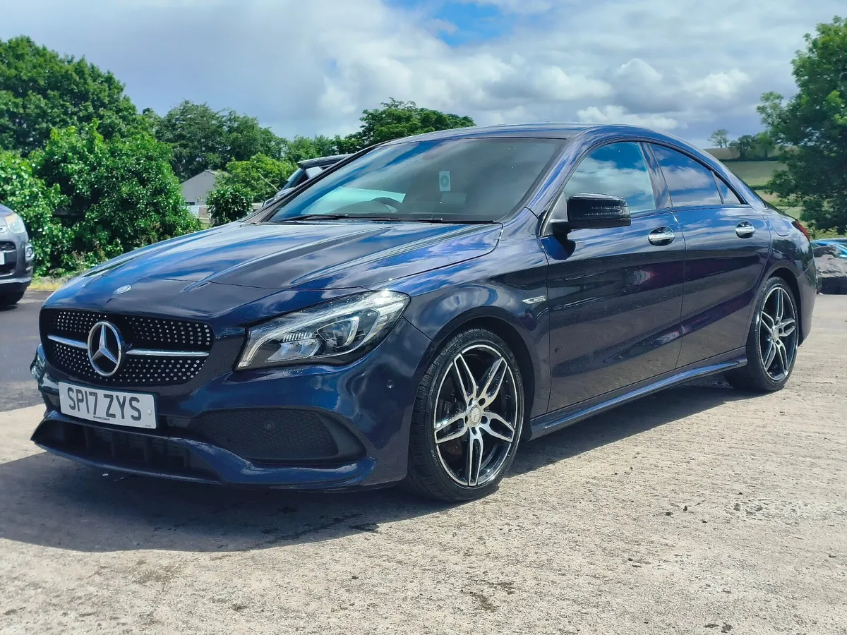 2017 Mercedes-Benz CLA 2.1d AMG LINE - Image 3