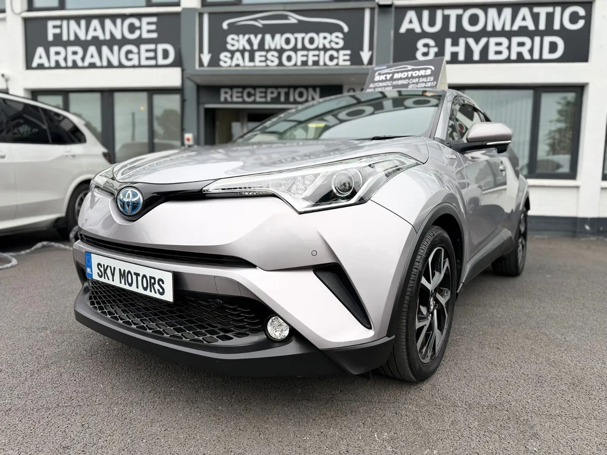 2017 Toyota C-HR 1.8 Hybrid Auto 70k KM - Image 4