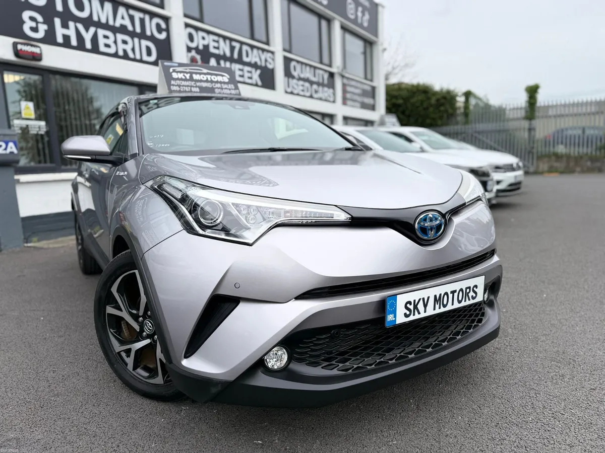 2017 Toyota C-HR 1.8 Hybrid Auto 70k KM - Image 2