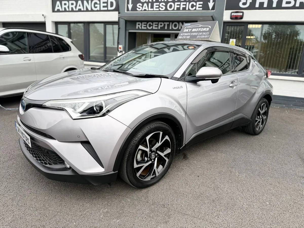 2017 Toyota C-HR 1.8 Hybrid Auto,53K KM,Sports - Image 5
