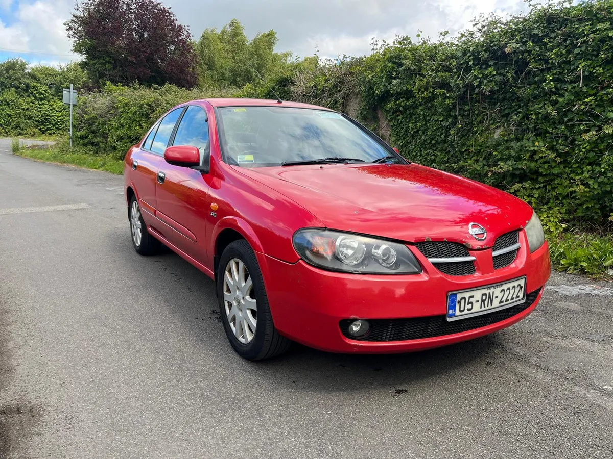 05 Nissan Almera SVE, Service History, NCT 9/26 - Image 1