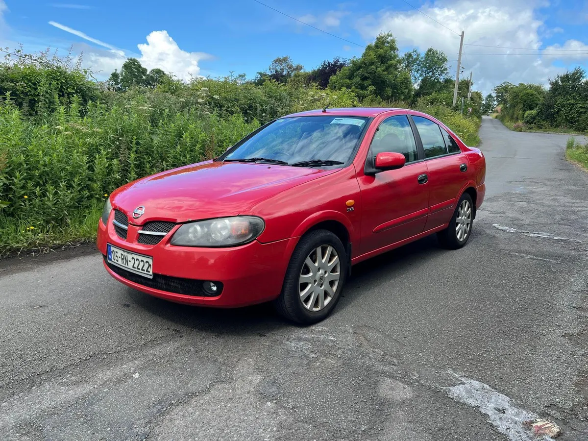 05 Nissan Almera SVE, Service History, NCT 9/26 - Image 3