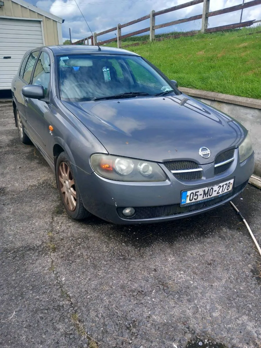 Nissan almera - Image 1