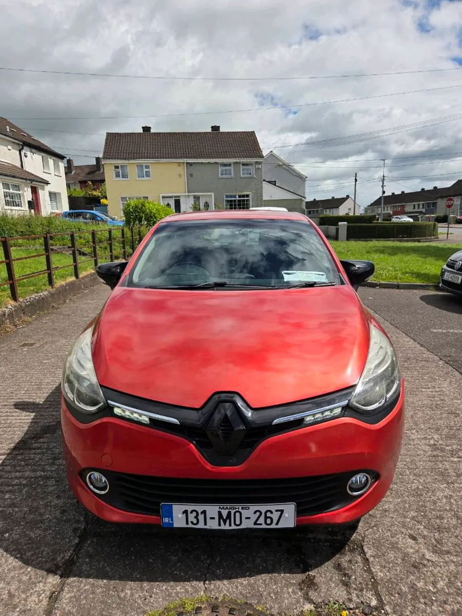 2013 RENAULT CLIO 1.2 PETROL. - Image 3