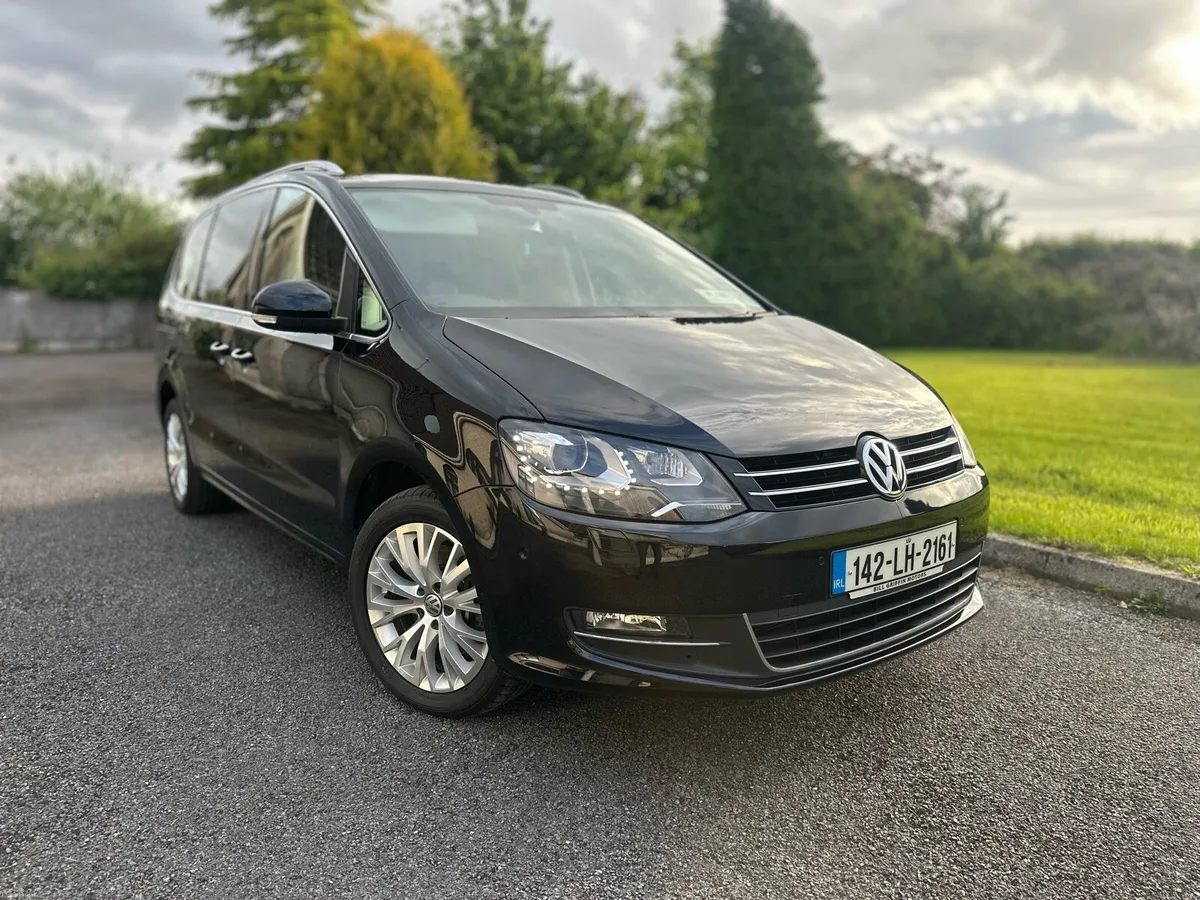 Volkswagen Sharan Automatic 7 seater - Image 1