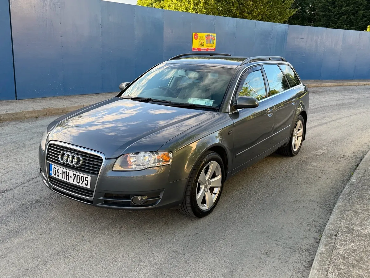 06 Audi A4 Estate 1.9TDi Diesel Manual Nct and Tax - Image 3