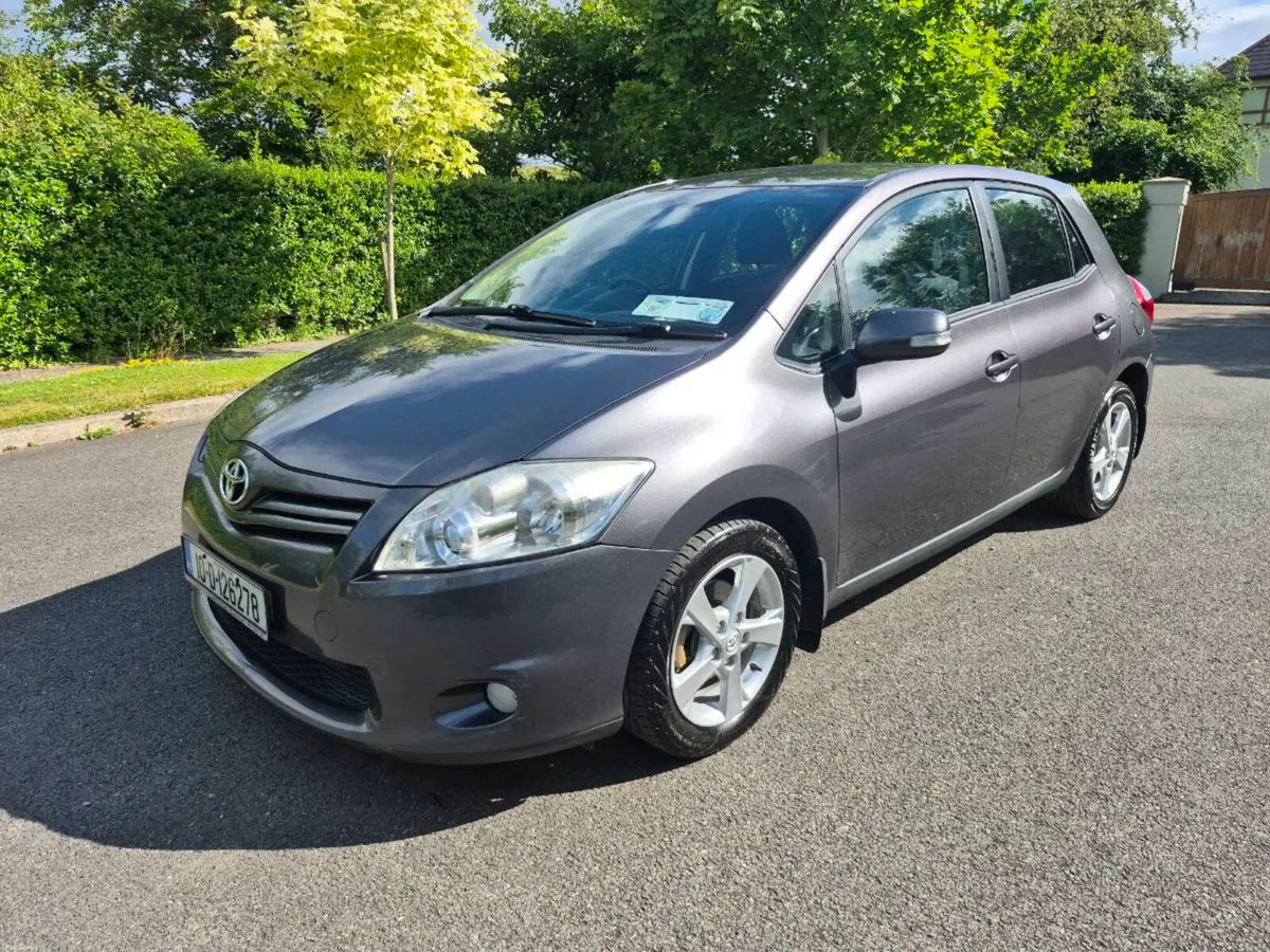 TOYOTA AURIS 1.3 VVTi PETROL ONLY 76,000mls - Image 1