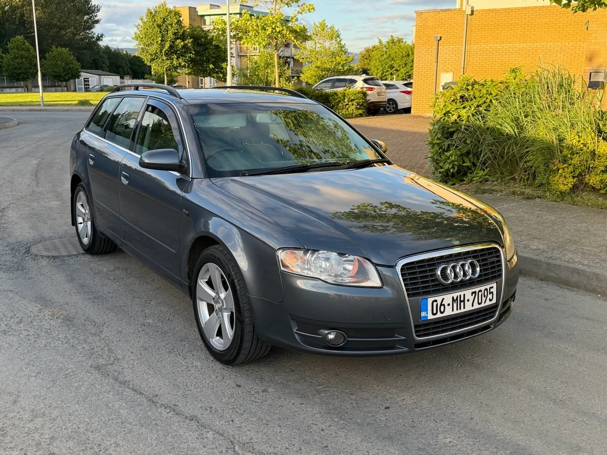 06 Audi A4 Estate 1.9TDi Diesel Manual Nct and Tax - Image 1