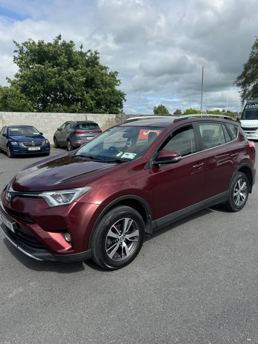 Toyota RAV4 2016 new nct taxed 02 27 - Image 1