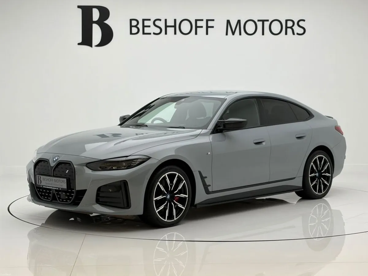BMW i4 35 M-SPORT PRO=ONLY 14000 MILES//HUGE SPEC/ - Image 1