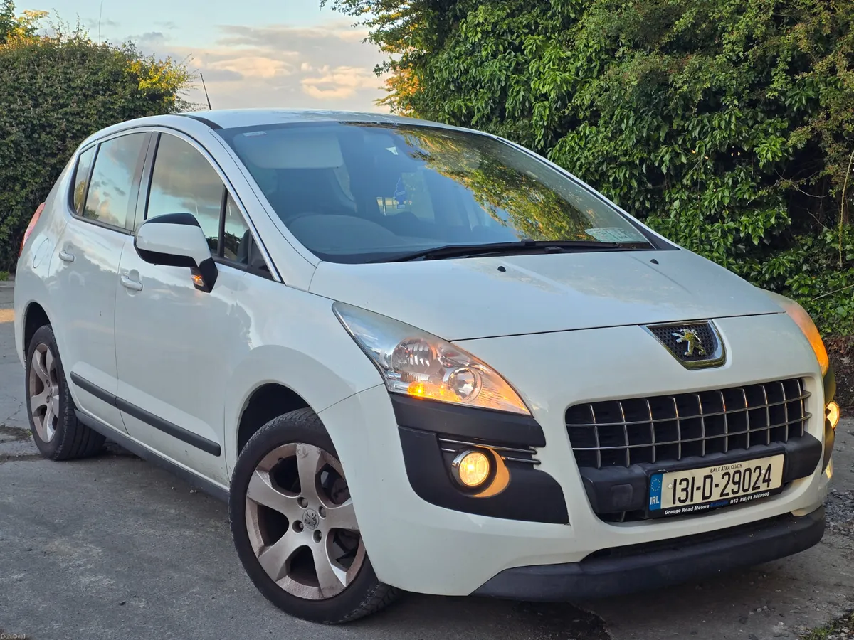 Automatic  3008 Peugeot diesel ⛽️  2013 €3990 - Image 3