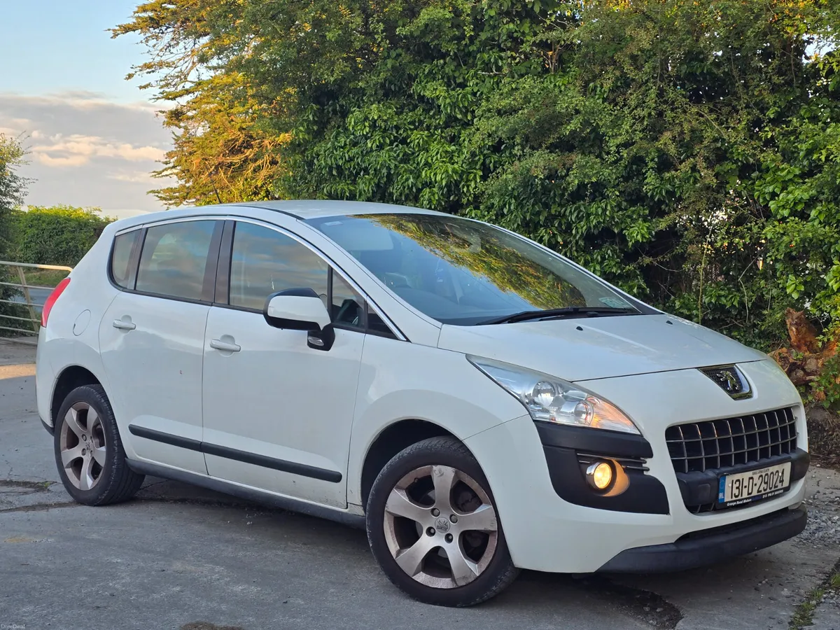 Automatic  3008 Peugeot diesel ⛽️  2013 €3990 - Image 1