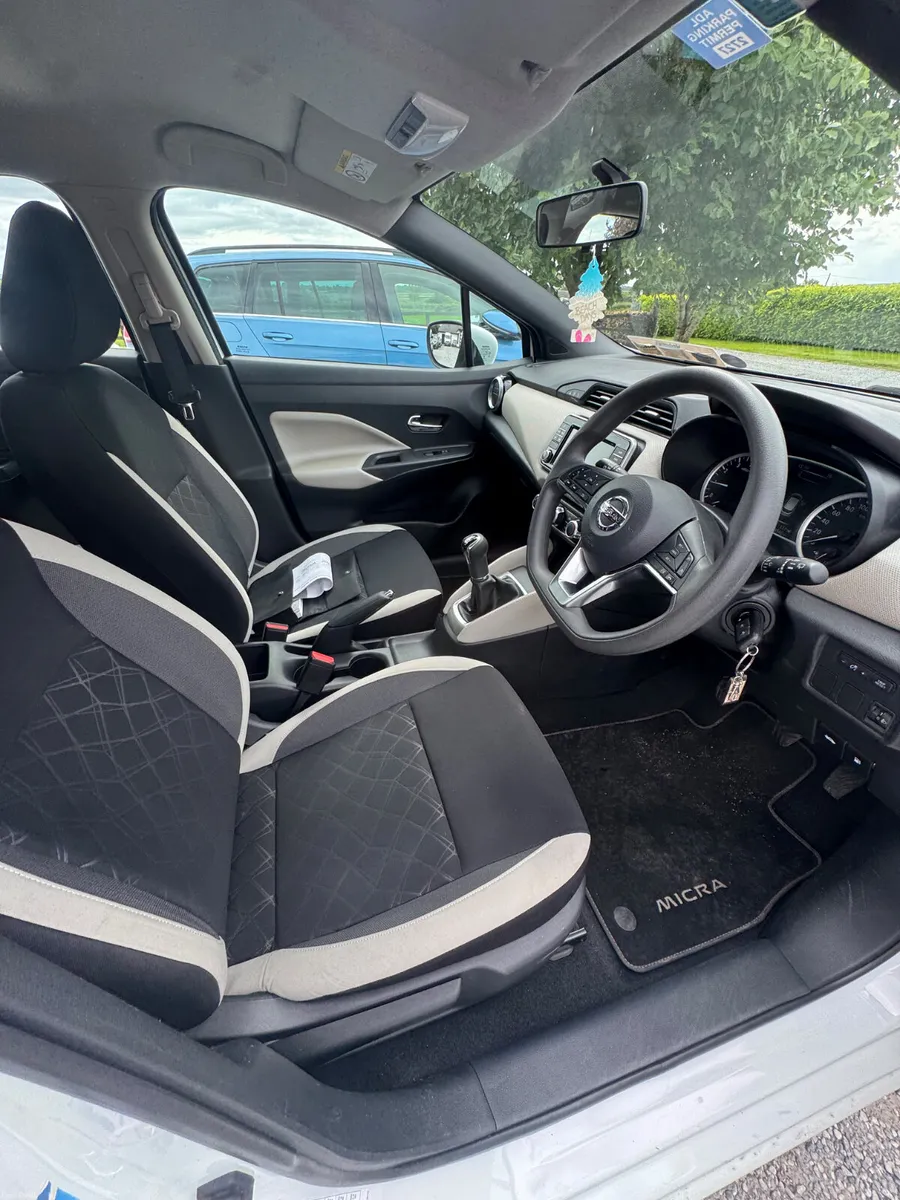 Nissan Micra 2017 very low km taxed tested - Image 6
