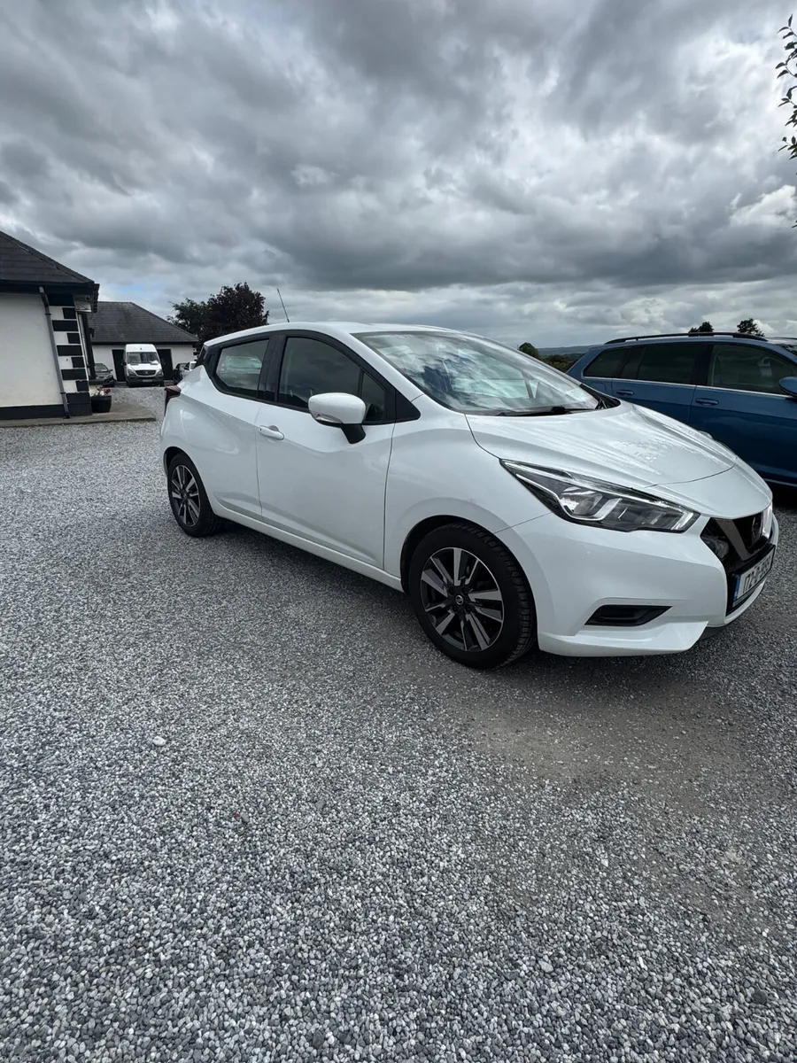 Nissan Micra 2017 very low km taxed tested - Image 2