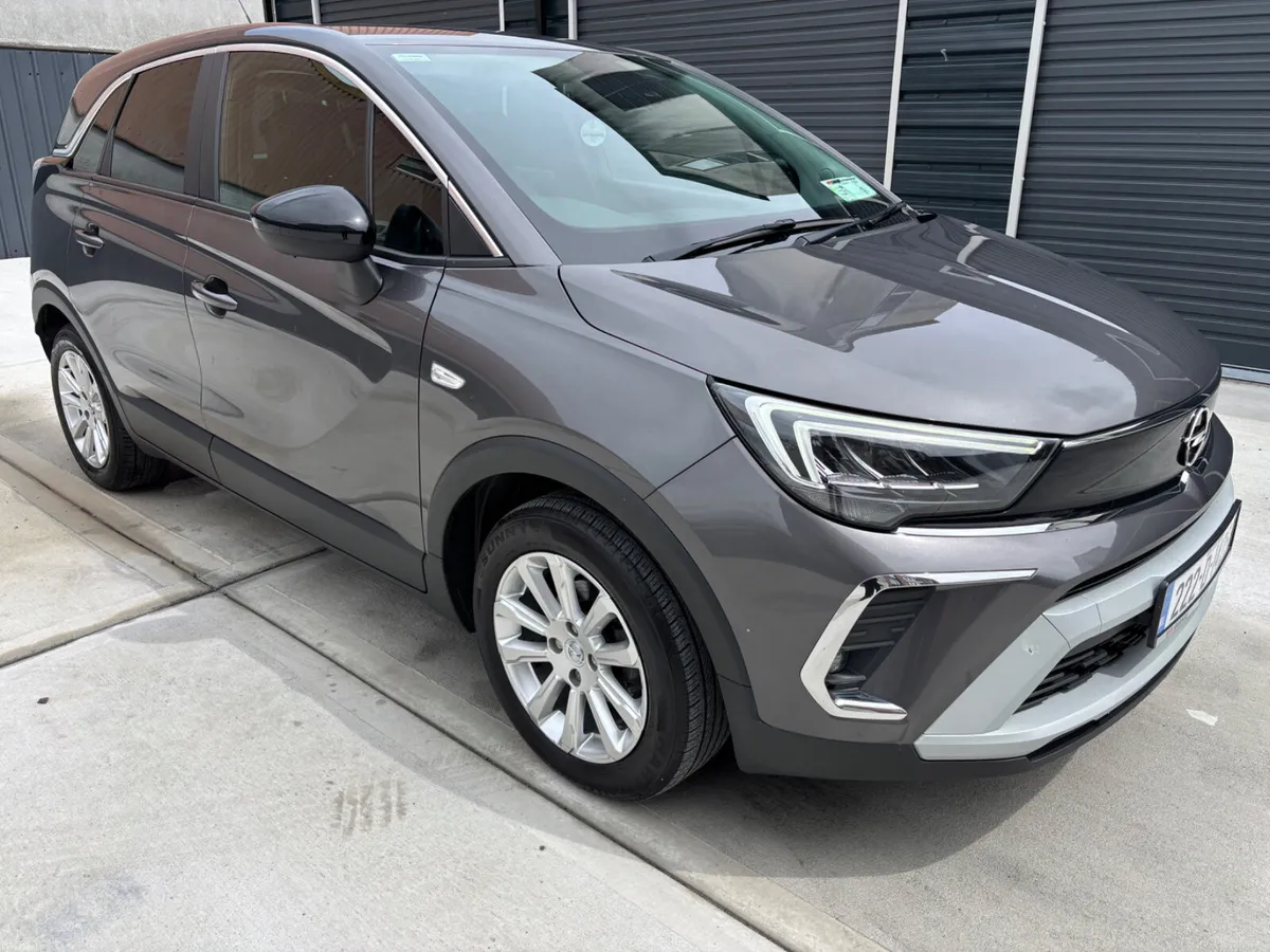 2022 Opel Crossland X 1.2 Petrol ELITE - Image 4