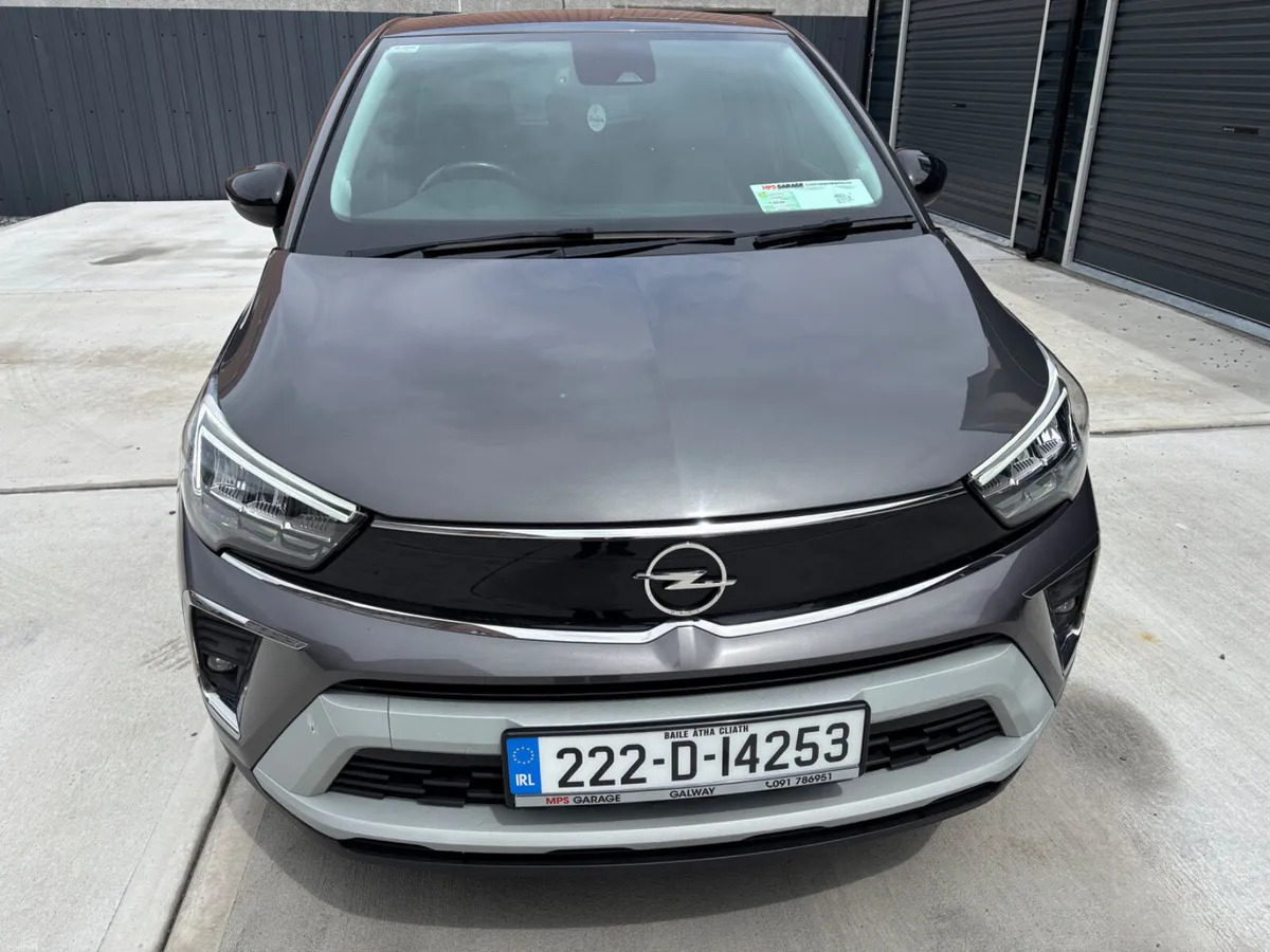 2022 Opel Crossland X 1.2 Petrol ELITE - Image 3