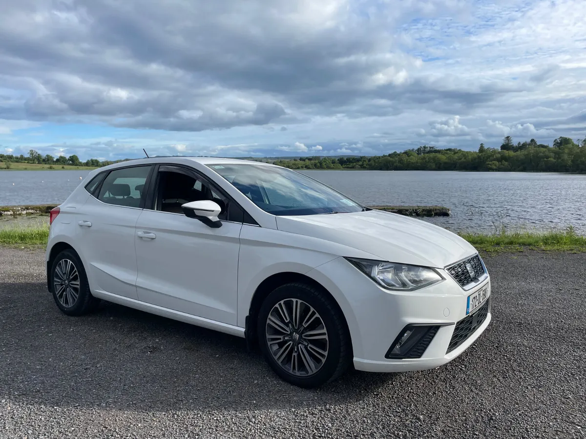 SEAT Ibiza 2017 1.0 Petrol nct 7/27 - Image 1