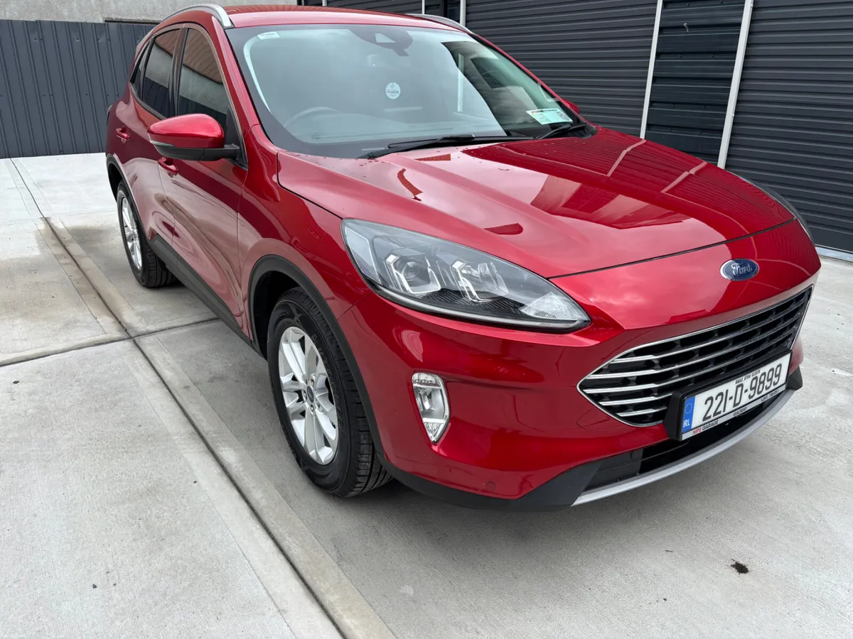 2022 Ford Kuga 1.5 Diesel Eco Blue 120PS TITANIUM - Image 5
