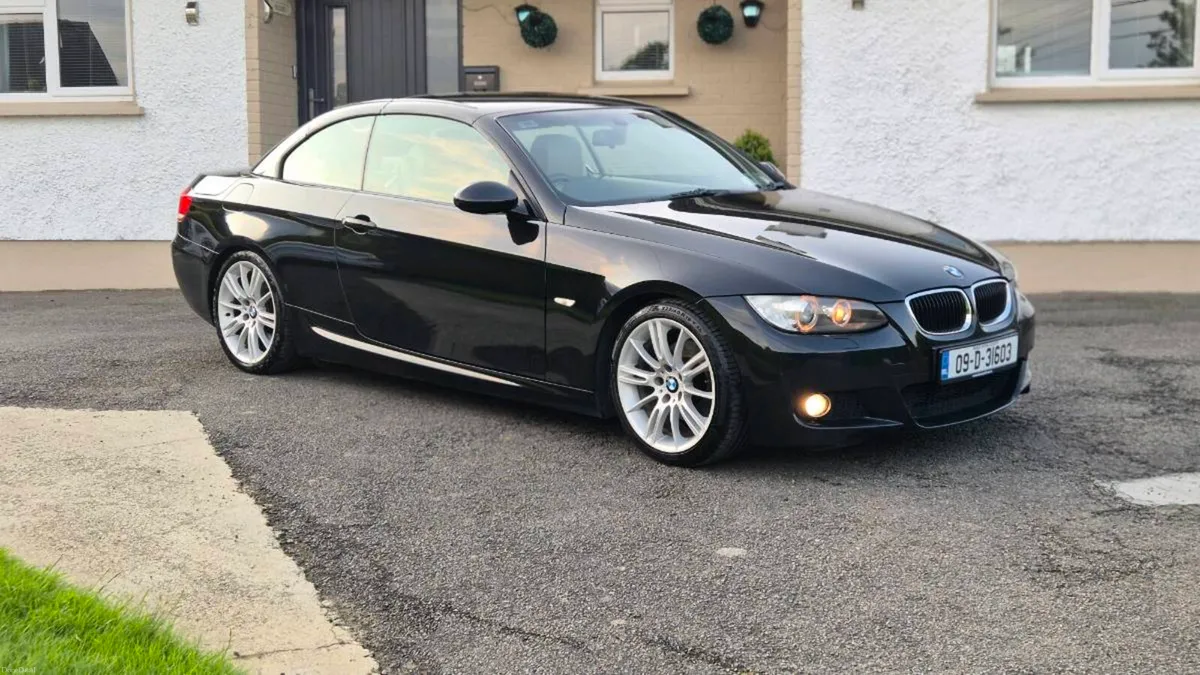 Bmw 320D m-sport convertible - Image 1