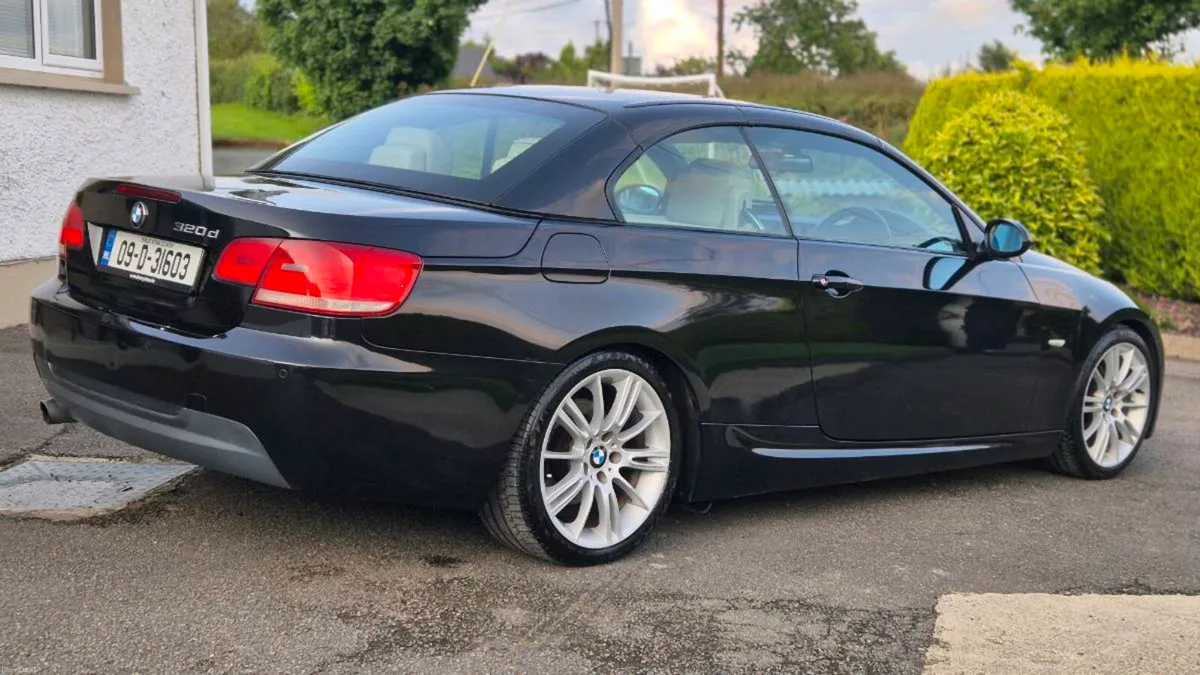 Bmw 320D m-sport convertible - Image 3